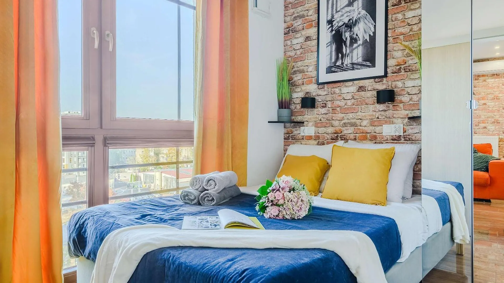 Cozy Apartment With Gym In The City Center Warszawa