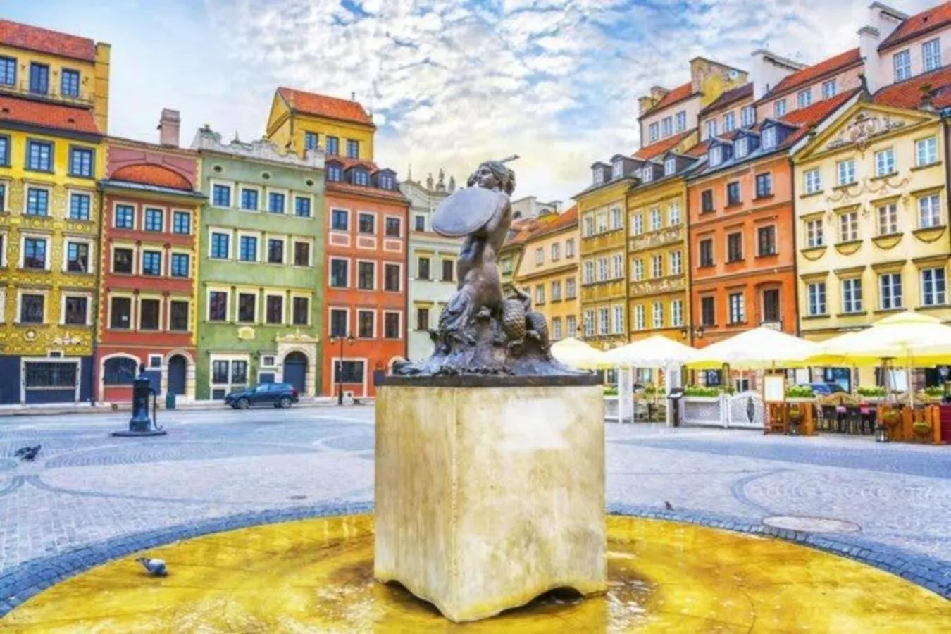 Cozy Apartment With Gym In The City Center Warszawa