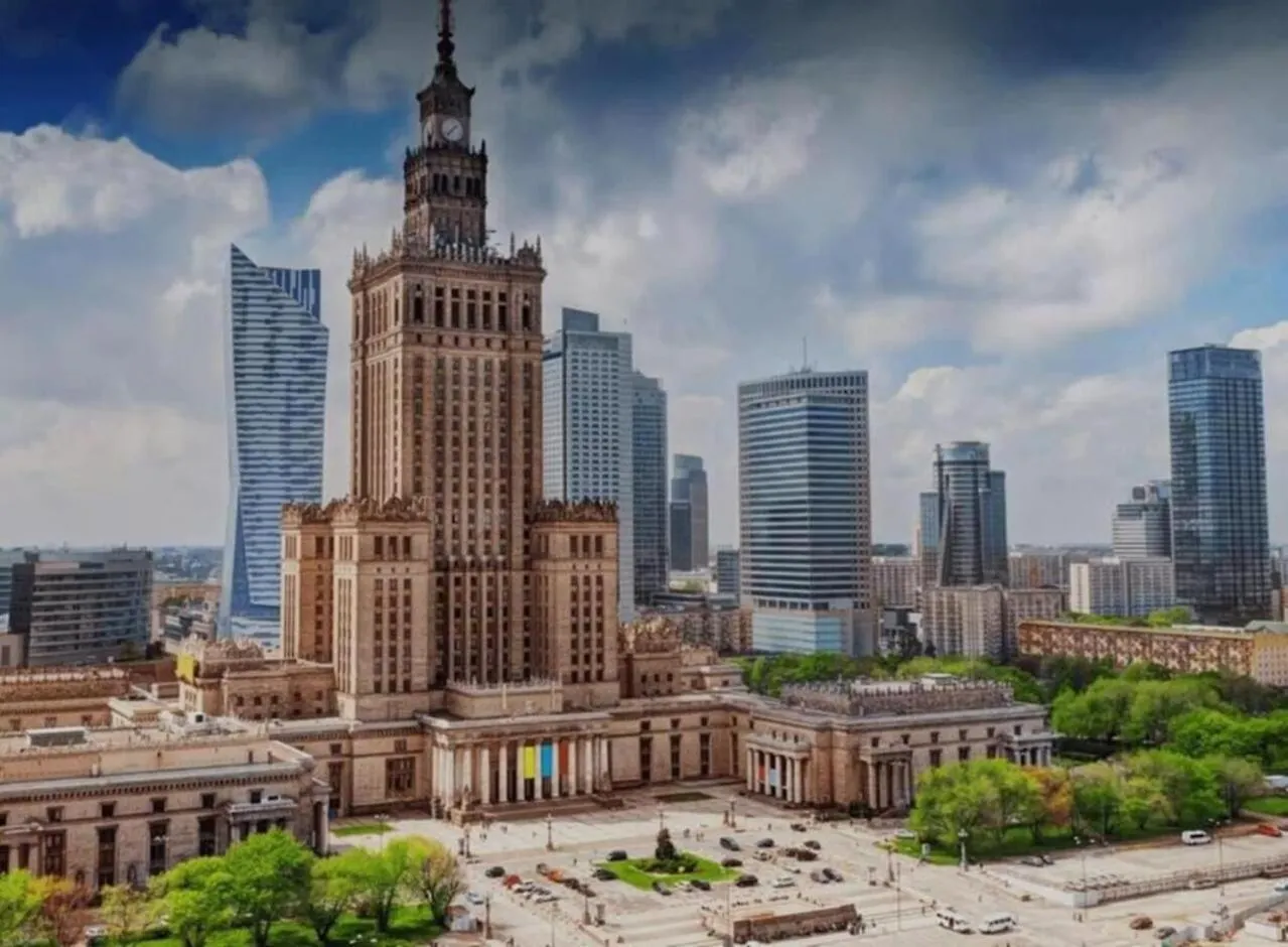 Cozy Apartment With Gym In The City Center Warszawa